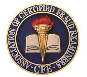 Certified Fraud Examiner certificate