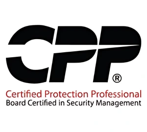 Certified Protection Professional certificate