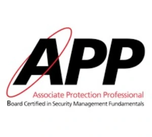 Associate Protection Professional certificate