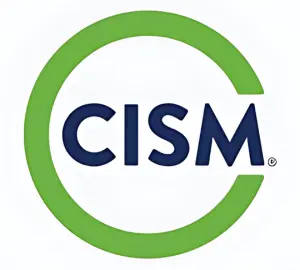 Certified Information Security Manager certificate